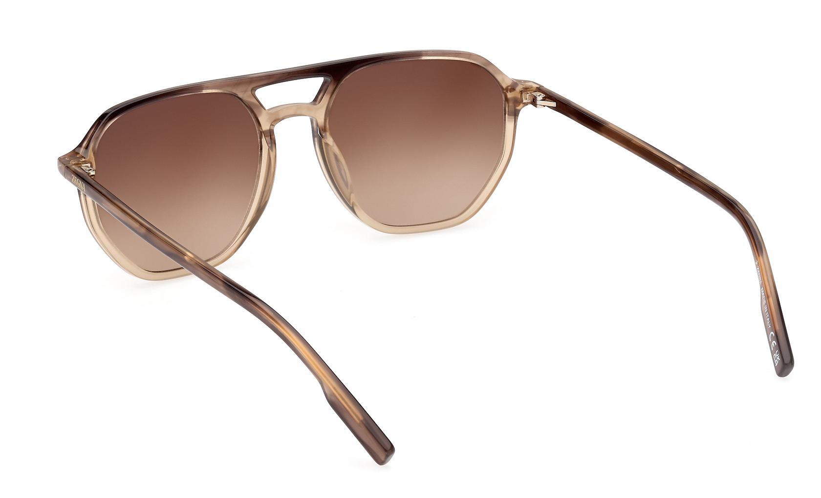Zegna Sunglasses EZ0212 48F