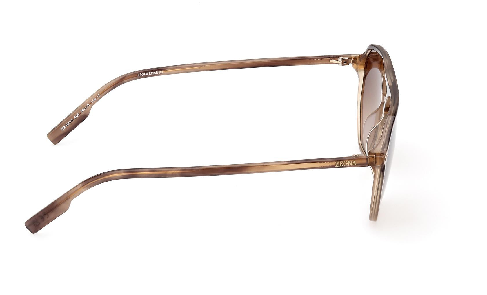 Zegna Sunglasses EZ0212 48F