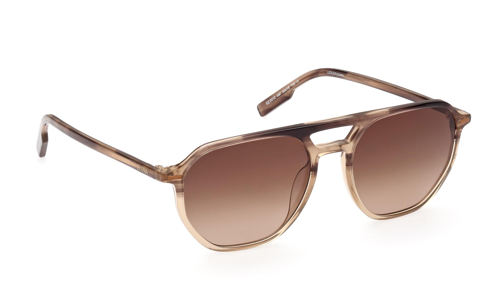 Zegna Sunglasses EZ0212 48F