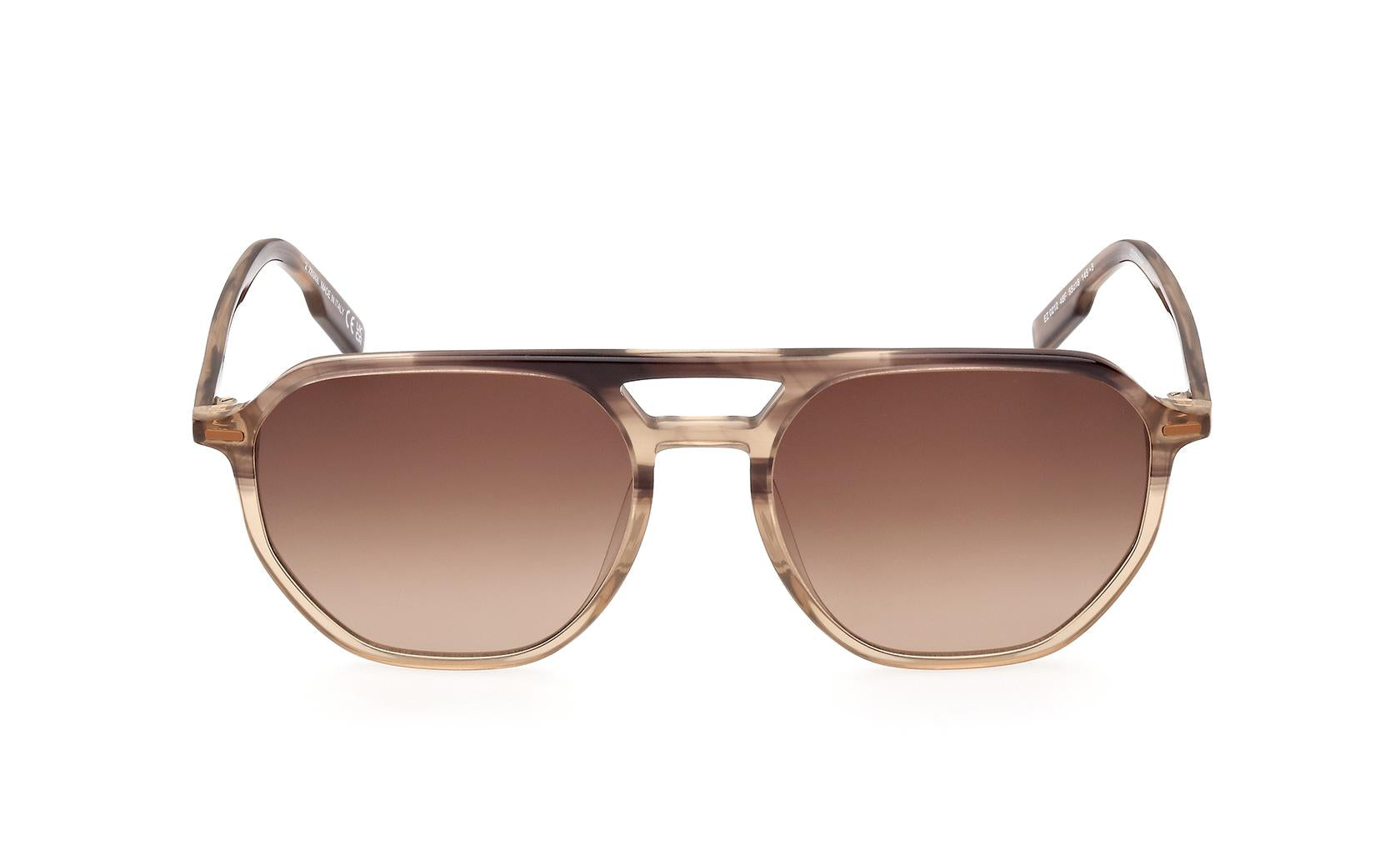 Zegna Sunglasses EZ0212 48F