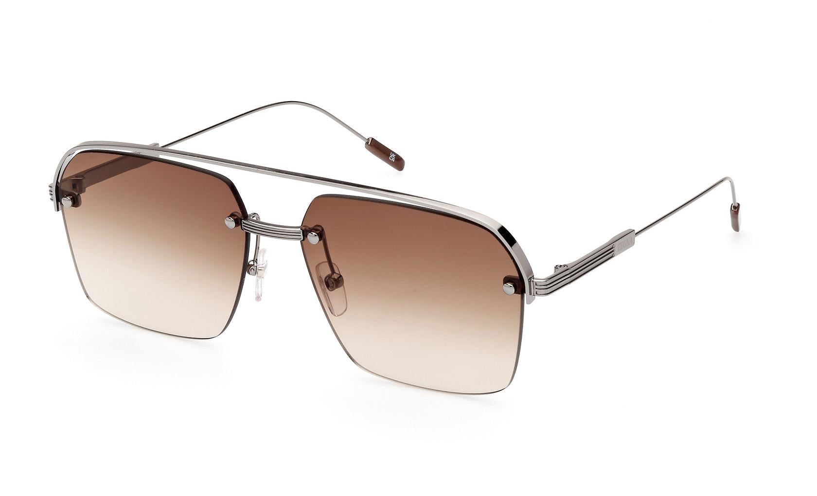 Zegna Sunglasses EZ0213 08F