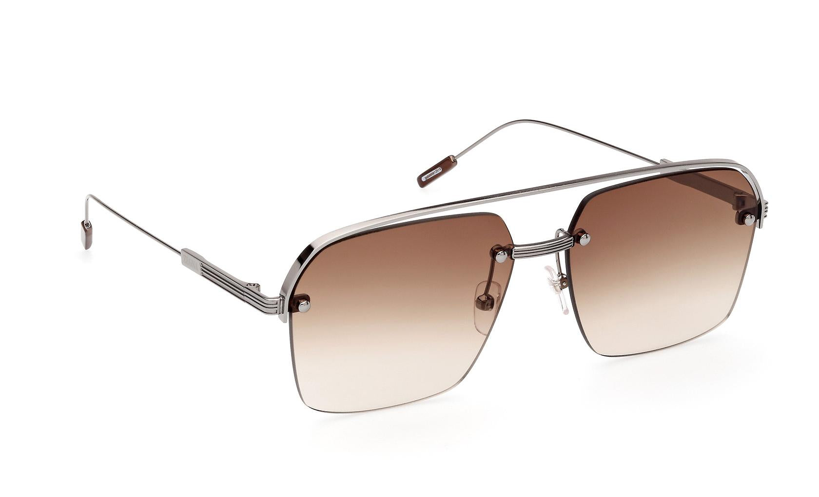 Zegna Sunglasses EZ0213 08F