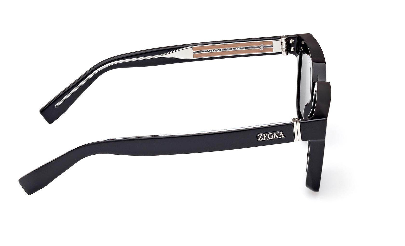 Zegna Sunglasses EZ0214 01A