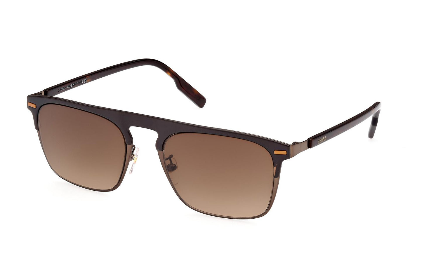 Zegna Sunglasses EZ0216/H 48F