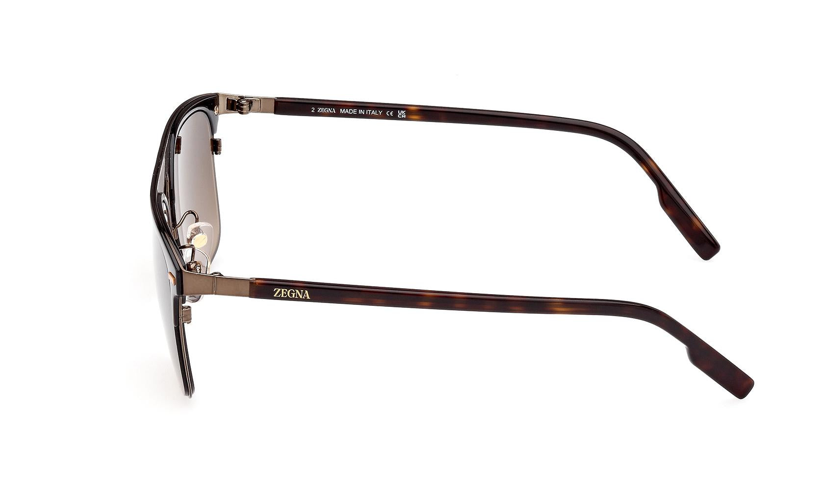 Zegna Sunglasses EZ0216/H 48F