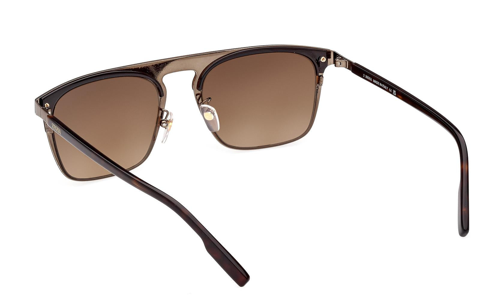 Zegna Sunglasses EZ0216/H 48F