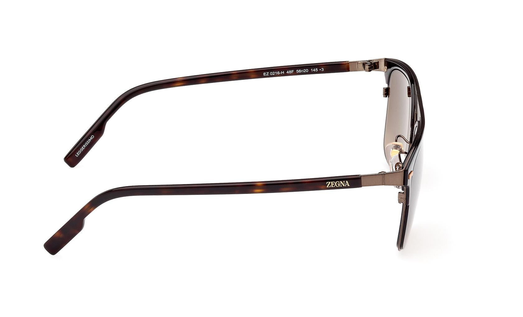 Zegna Sunglasses EZ0216/H 48F