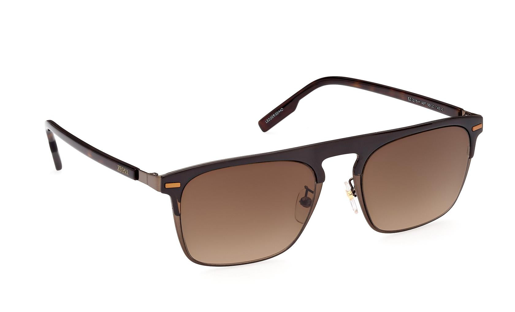 Zegna Sunglasses EZ0216/H 48F