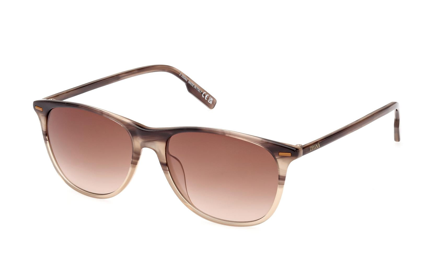 Zegna Sunglasses EZ0217 48F