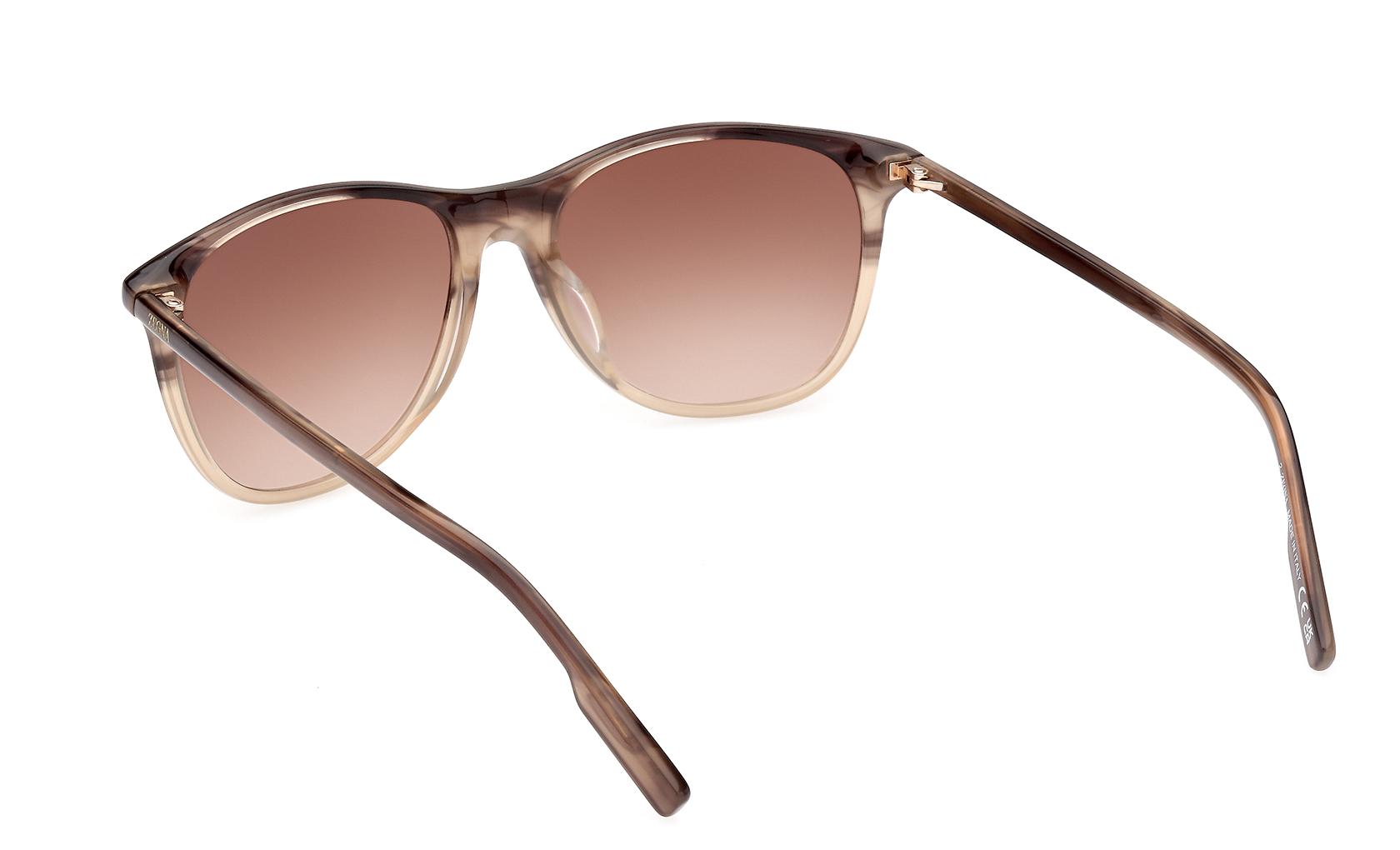 Zegna Sunglasses EZ0217 48F