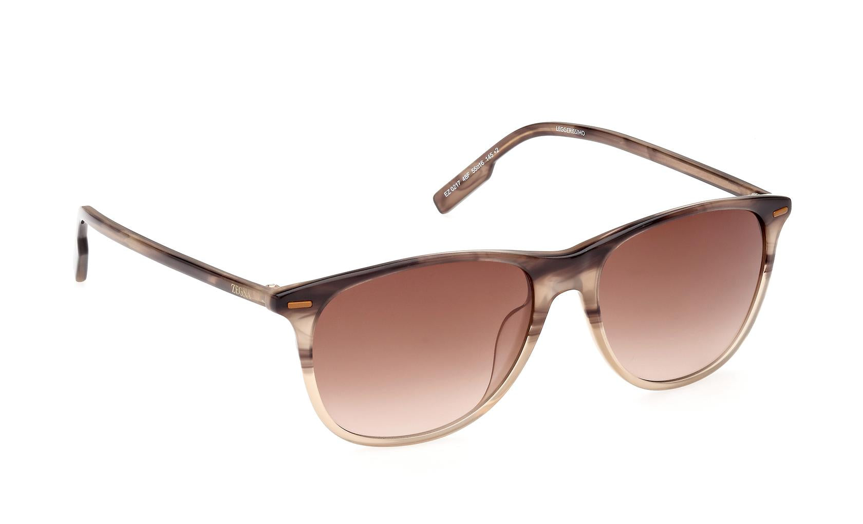 Zegna Sunglasses EZ0217 48F