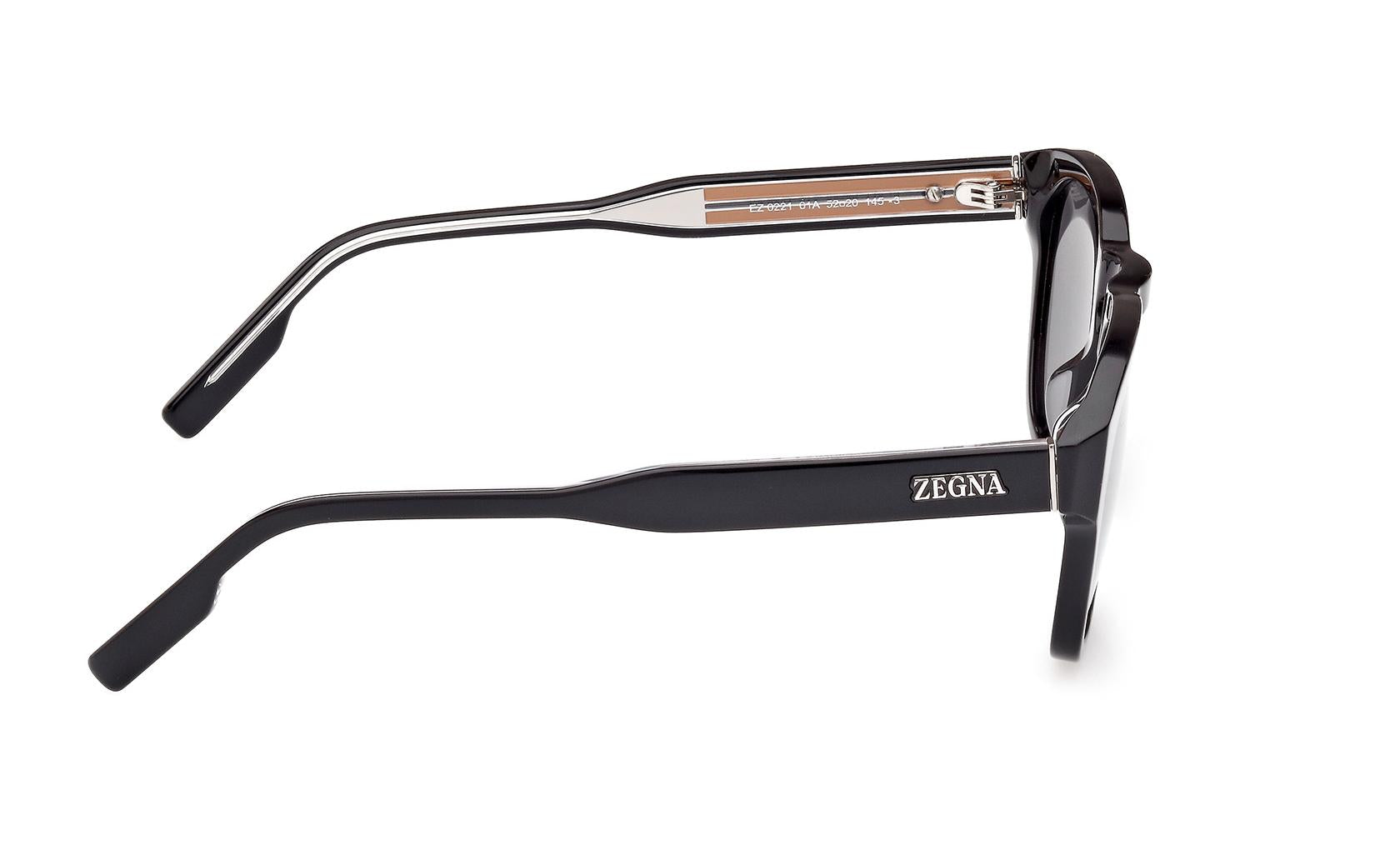 Zegna Sunglasses EZ0221 01A