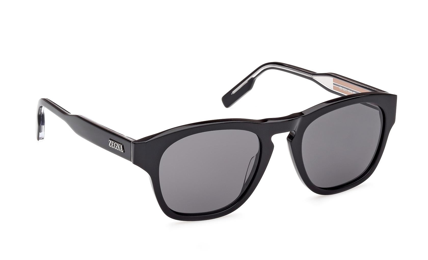 Zegna Sunglasses EZ0221 01A