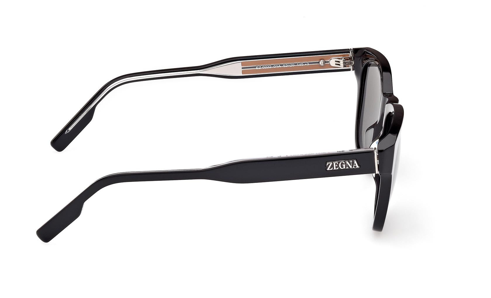 Zegna Sunglasses EZ0222 01A