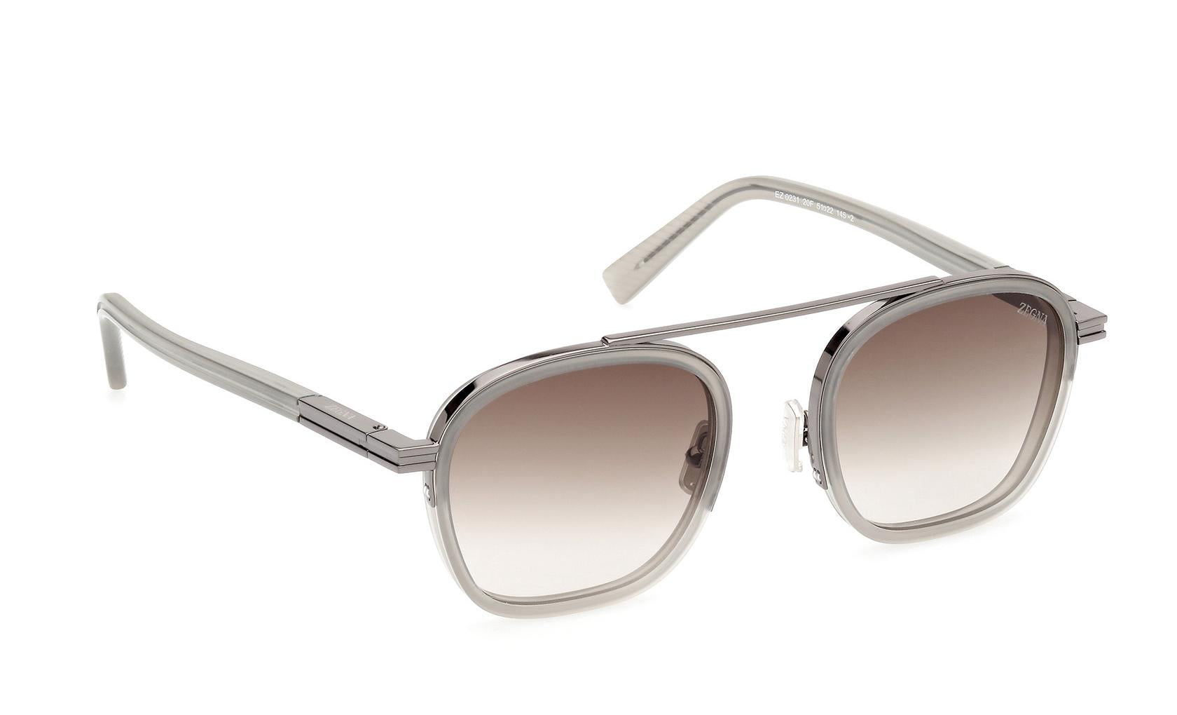 Zegna Sunglasses EZ0231 20F