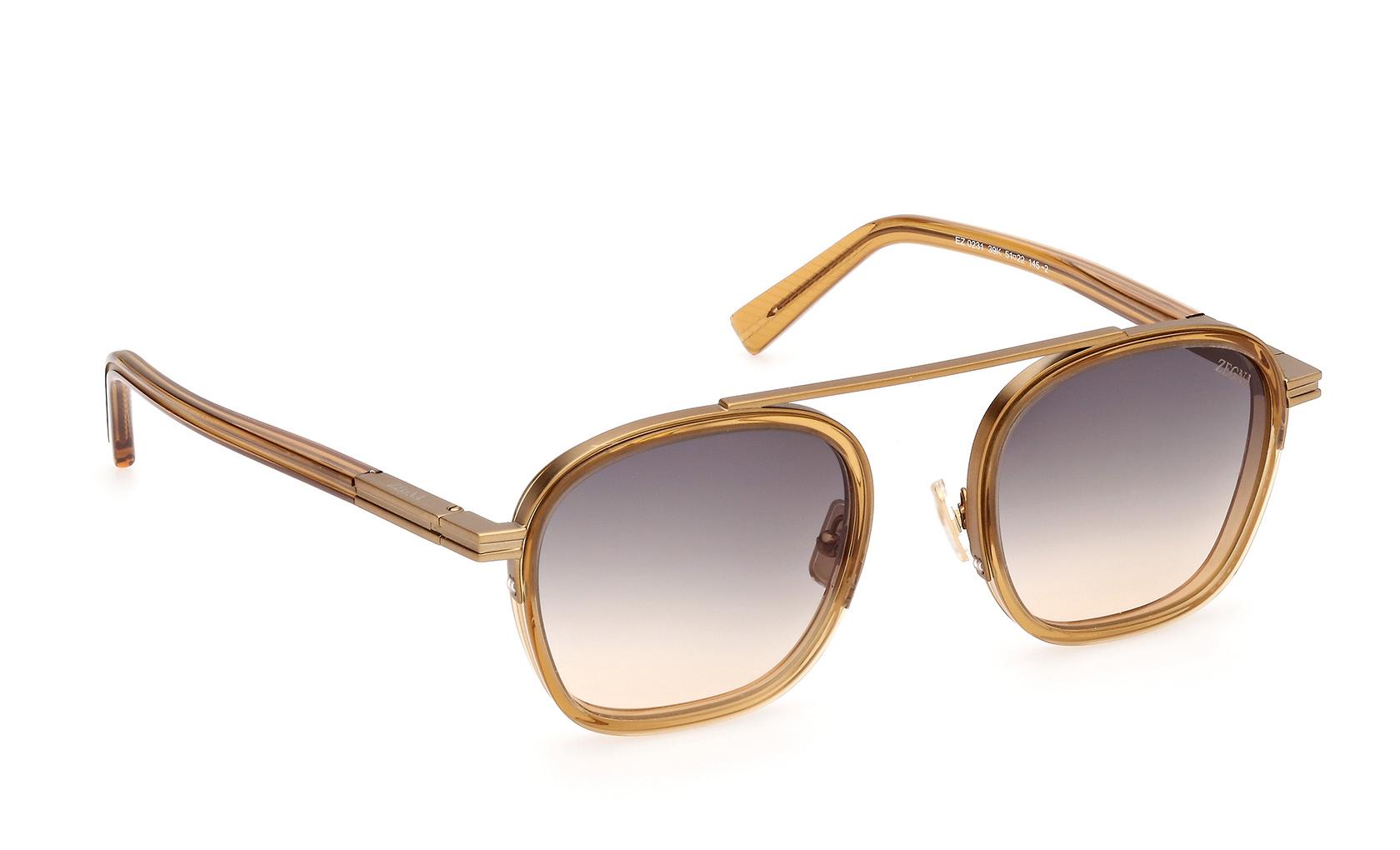 Zegna Sunglasses EZ0231 39K