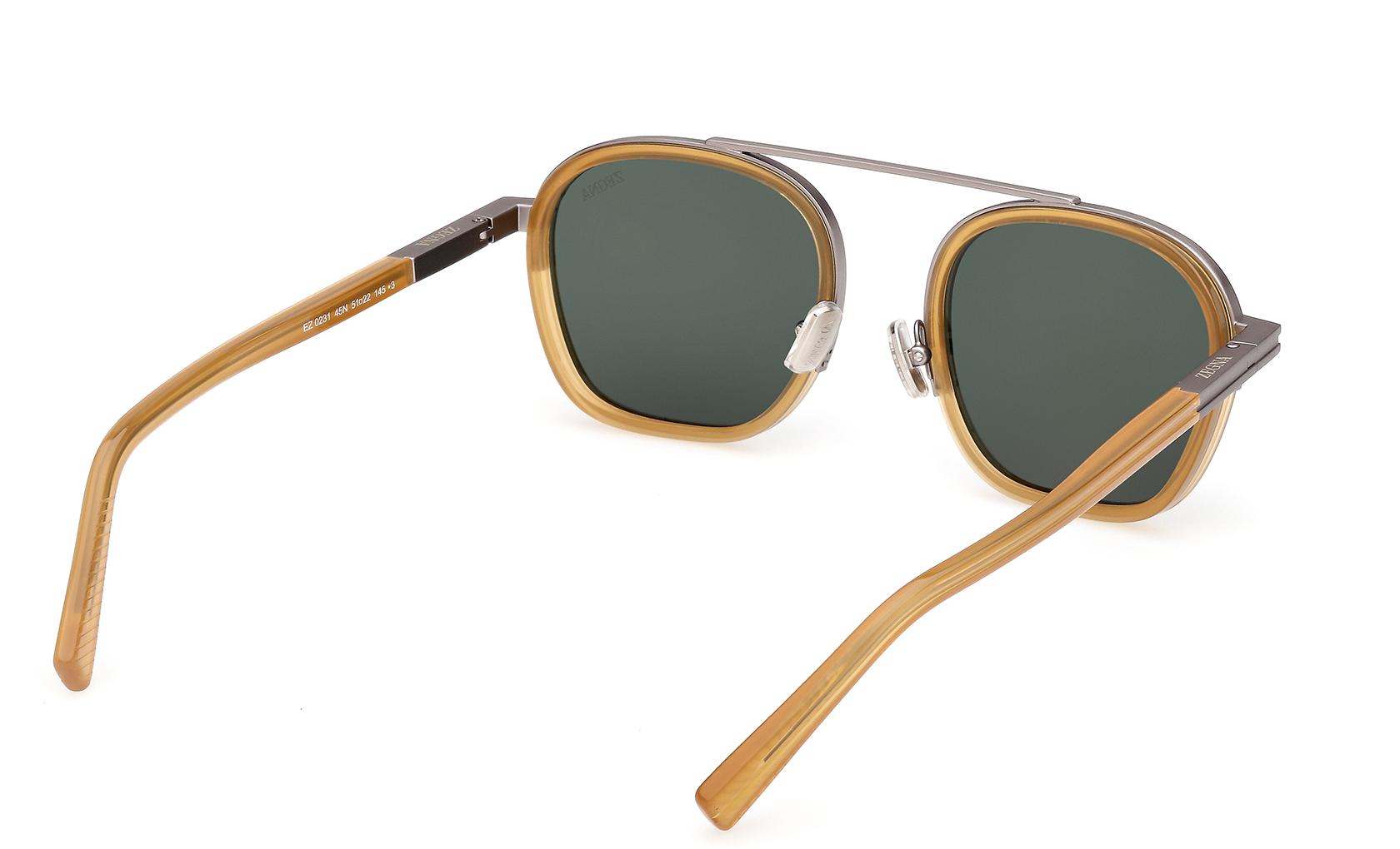 Zegna Sunglasses EZ0231 45N