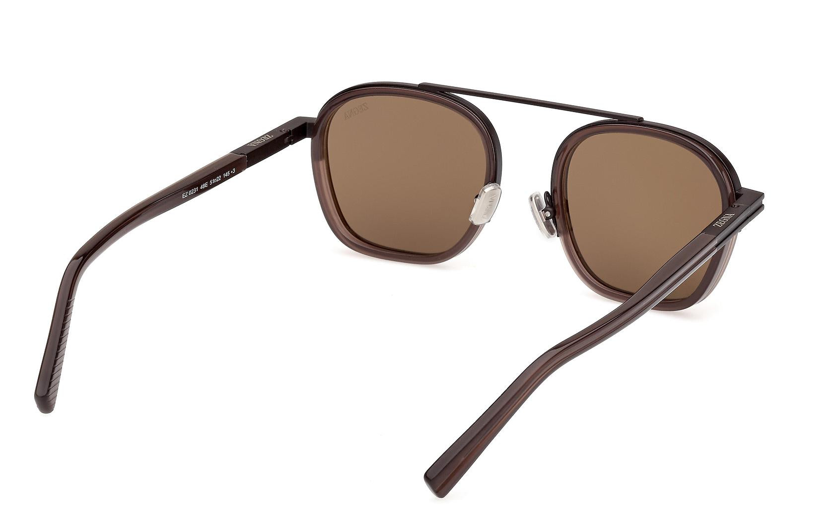 Zegna Sunglasses EZ0231 48E