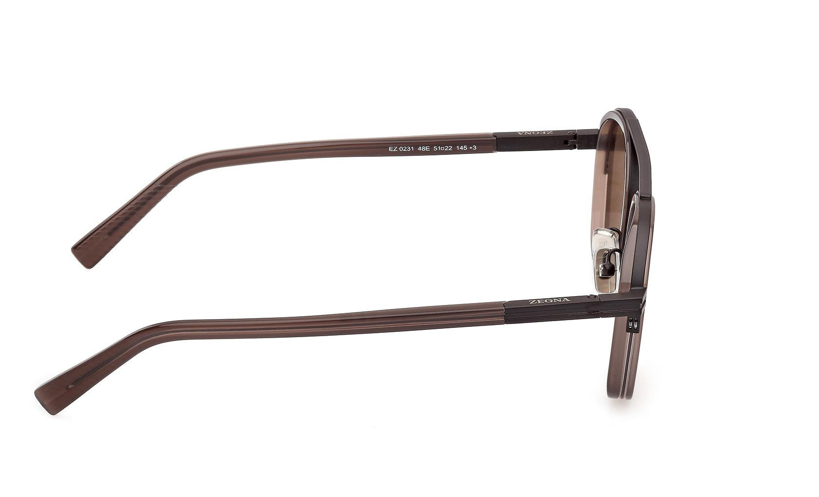 Zegna Sunglasses EZ0231 48E
