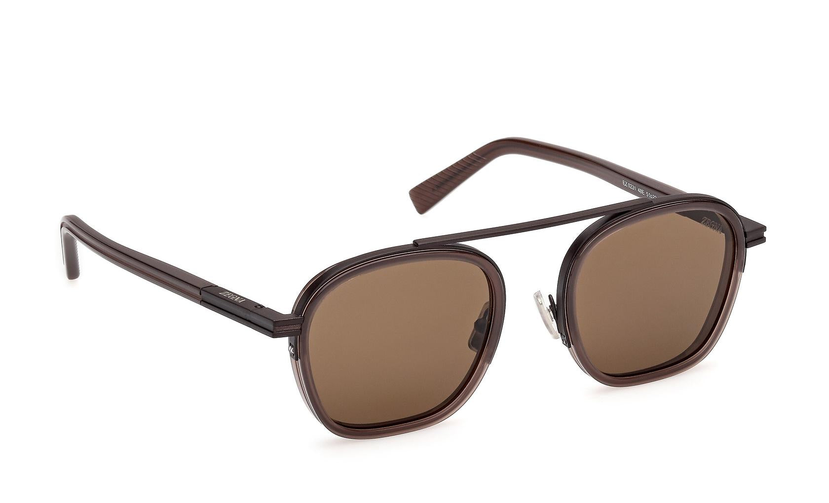 Zegna Sunglasses EZ0231 48E