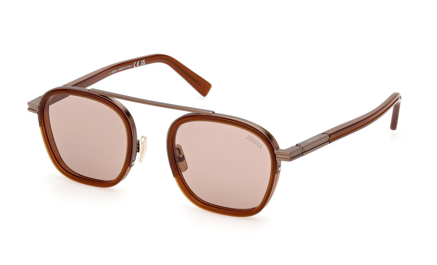 Zegna Sunglasses EZ0231 48J