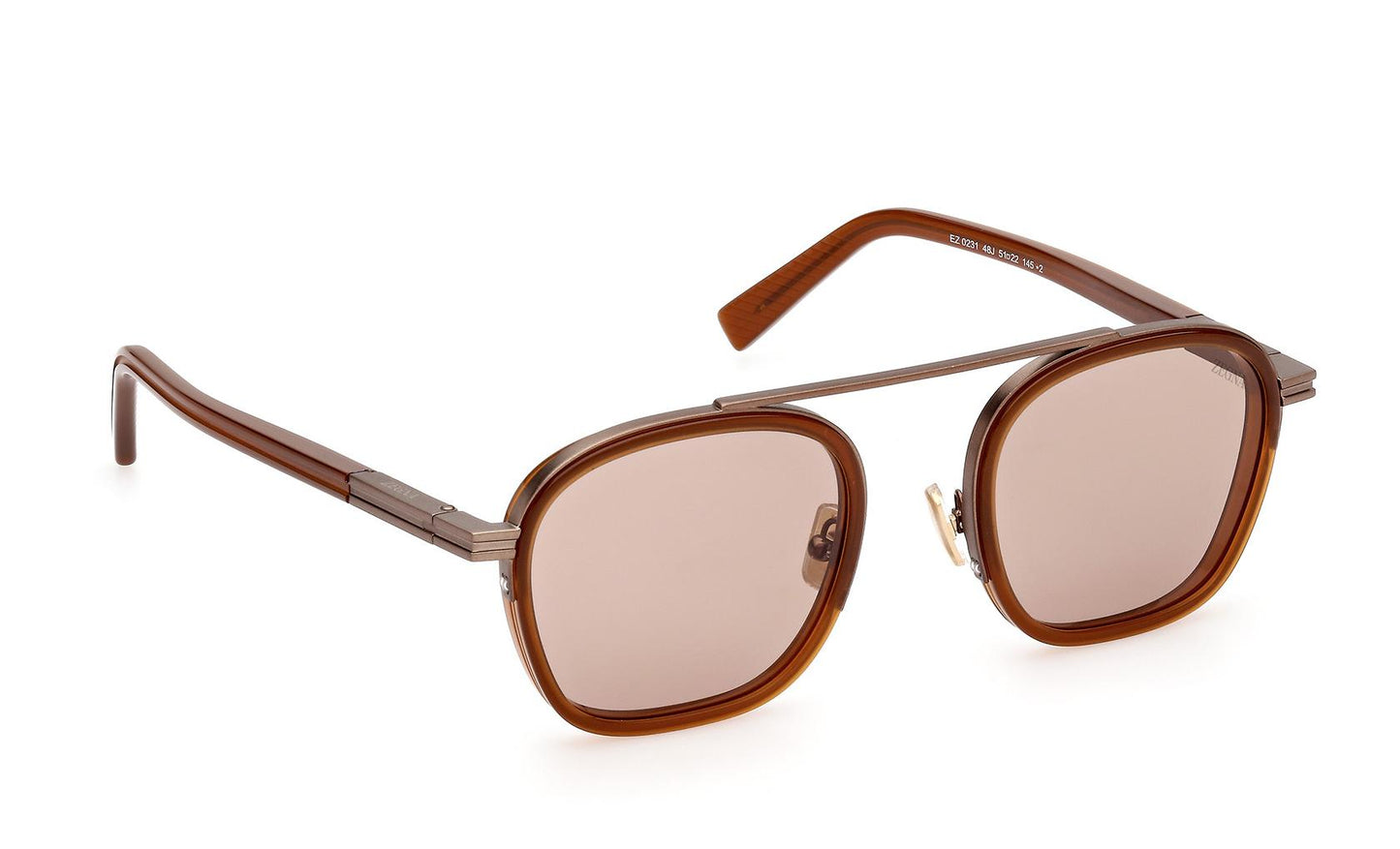 Zegna Sunglasses EZ0231 48J