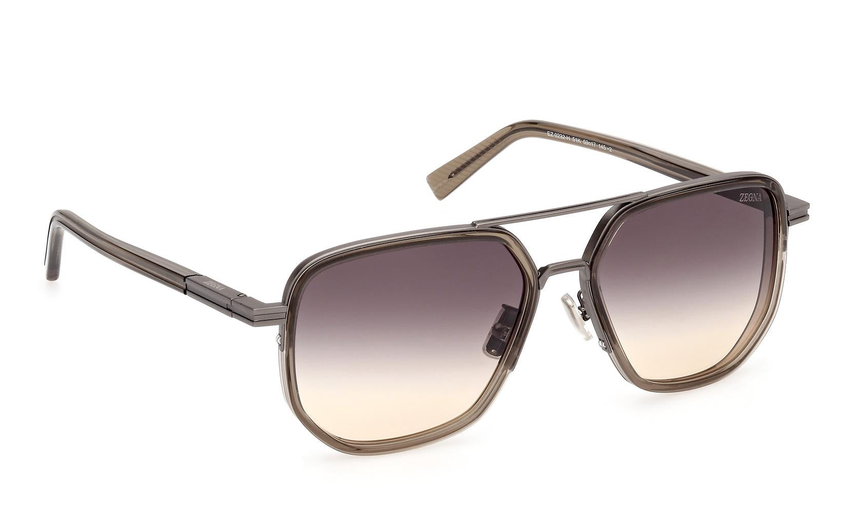 Zegna Sunglasses EZ0232/H 51K
