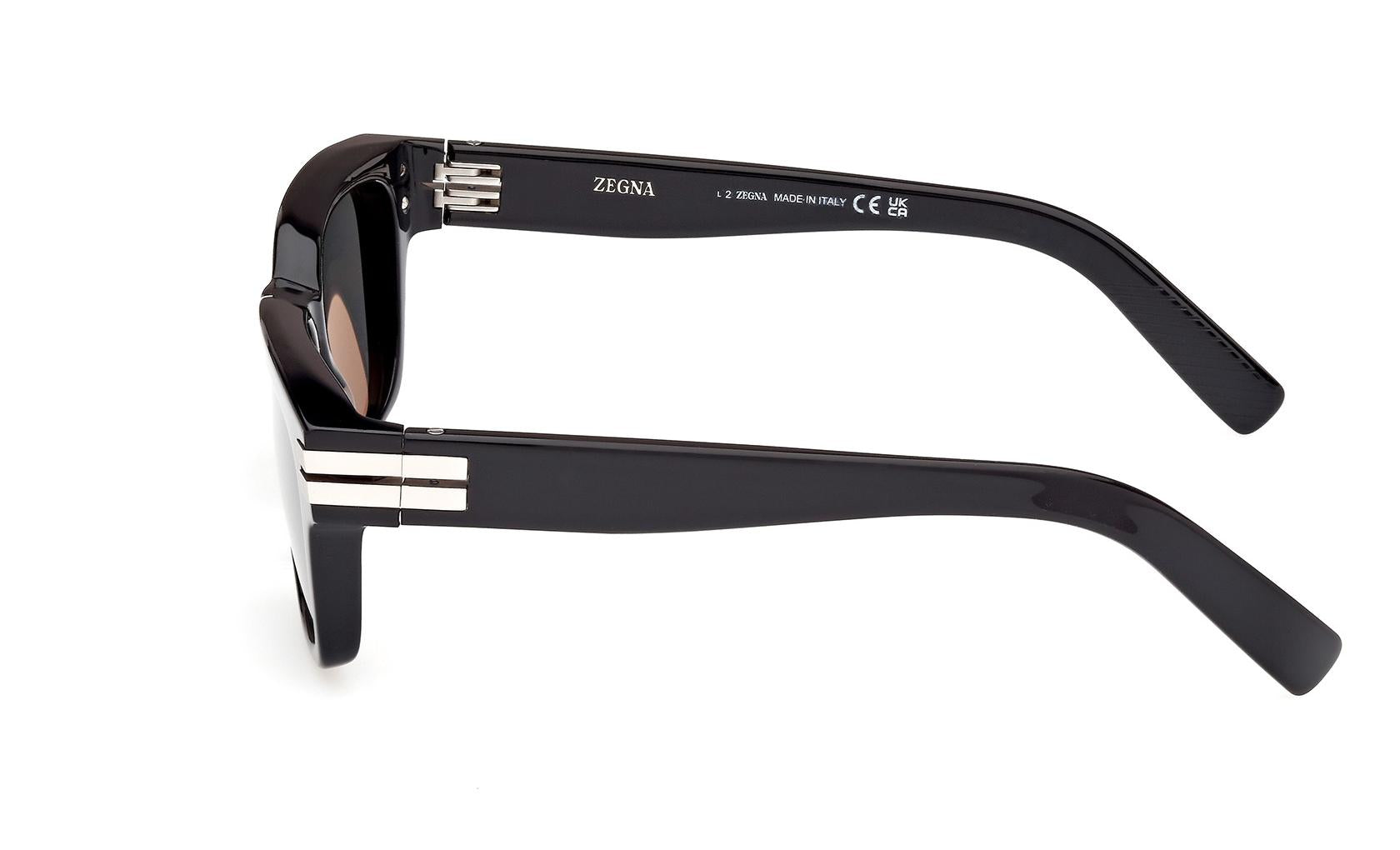 Zegna Sunglasses EZ0237 01A