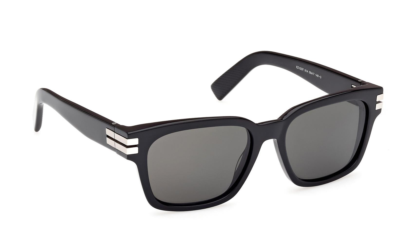 Zegna Sunglasses EZ0237 01A