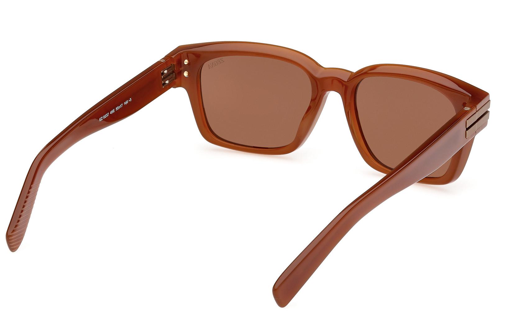 Zegna Sunglasses EZ0237 45E