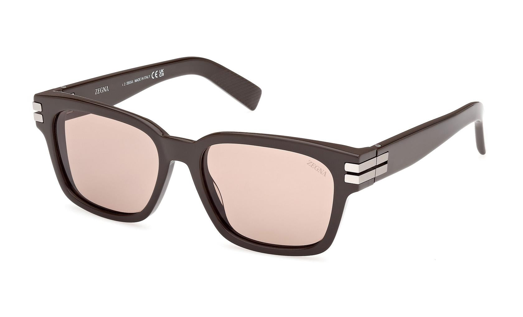 Zegna Sunglasses EZ0237 48E