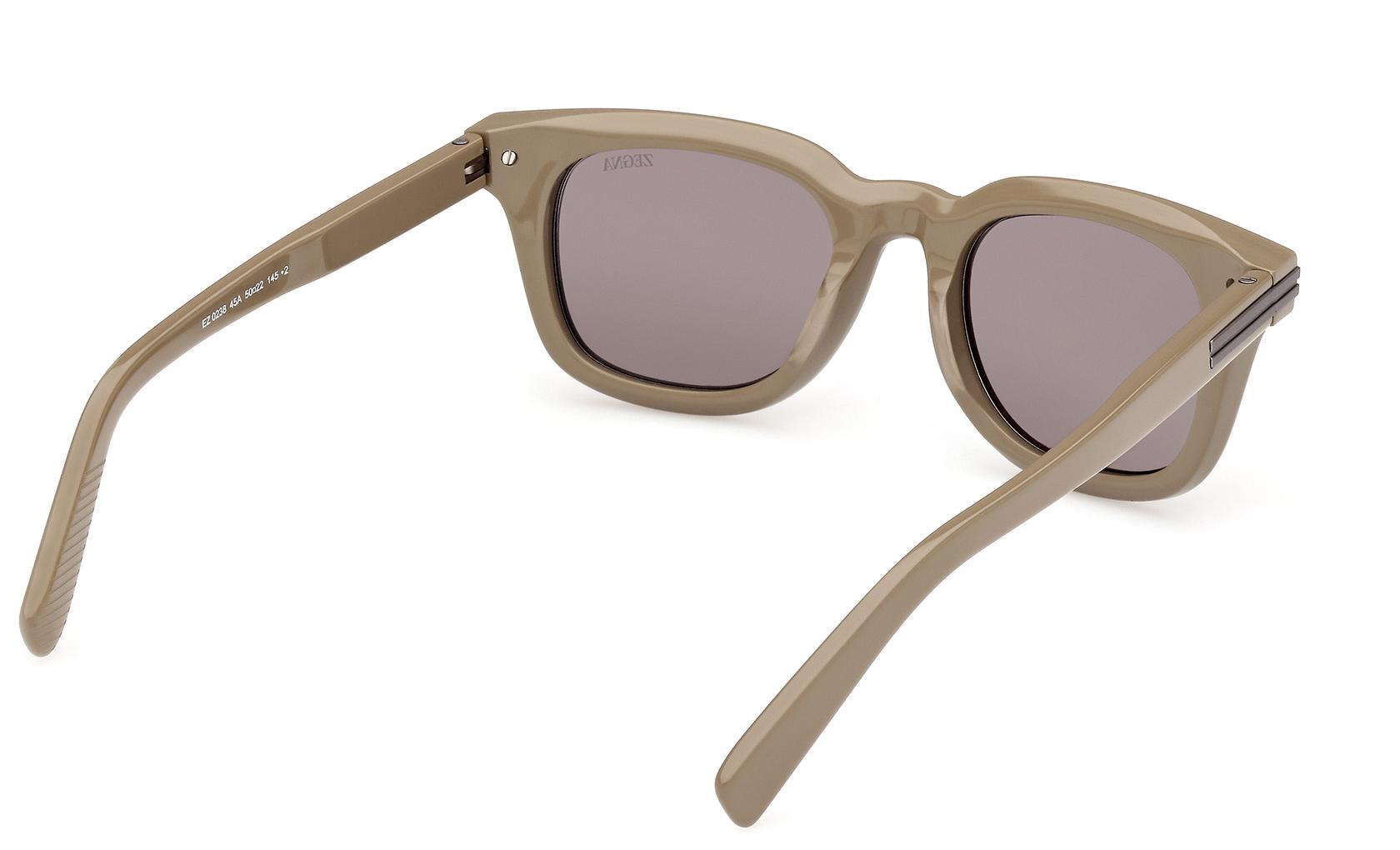Zegna Sunglasses EZ0238 45A