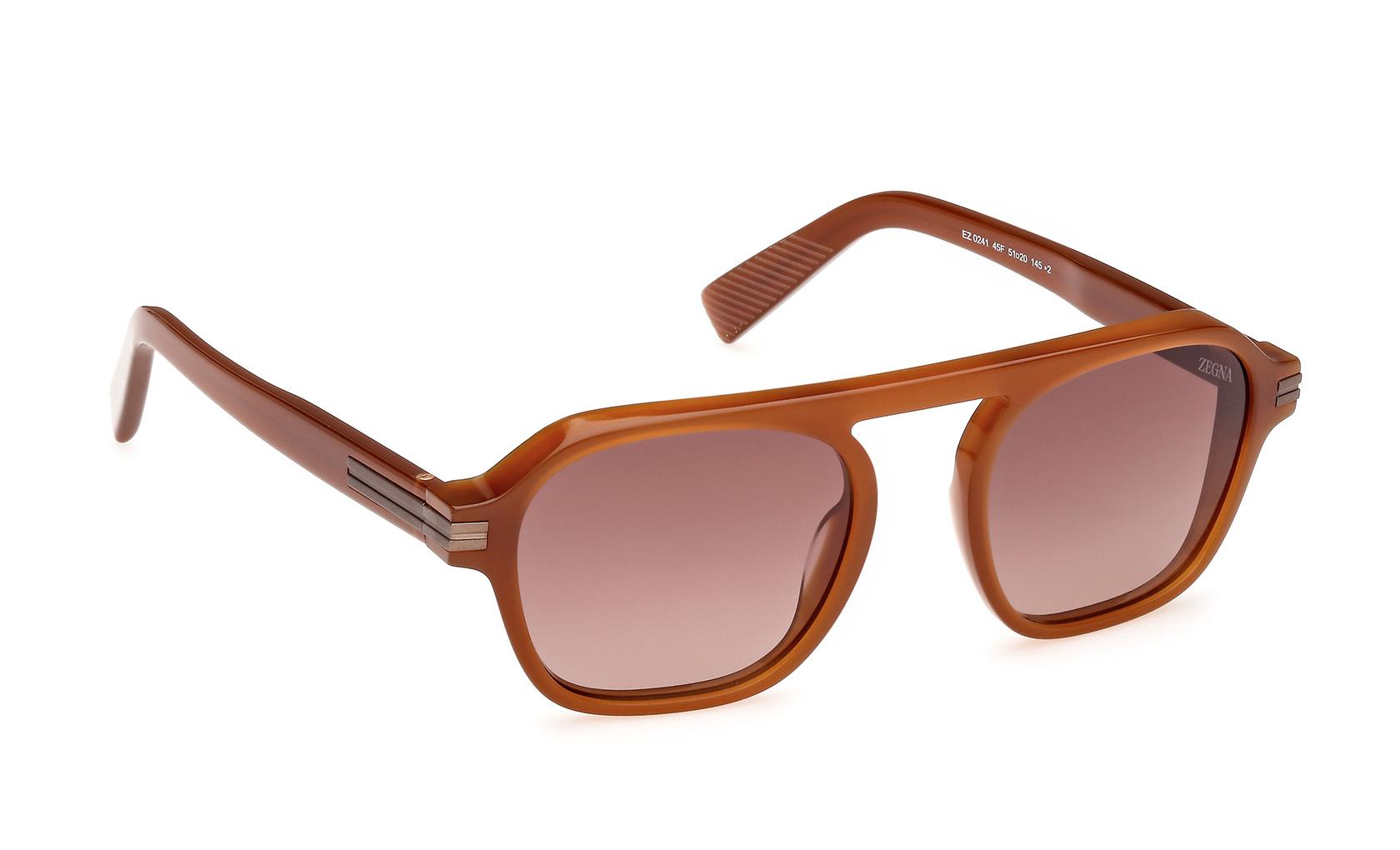 Zegna Sunglasses EZ0241 45F