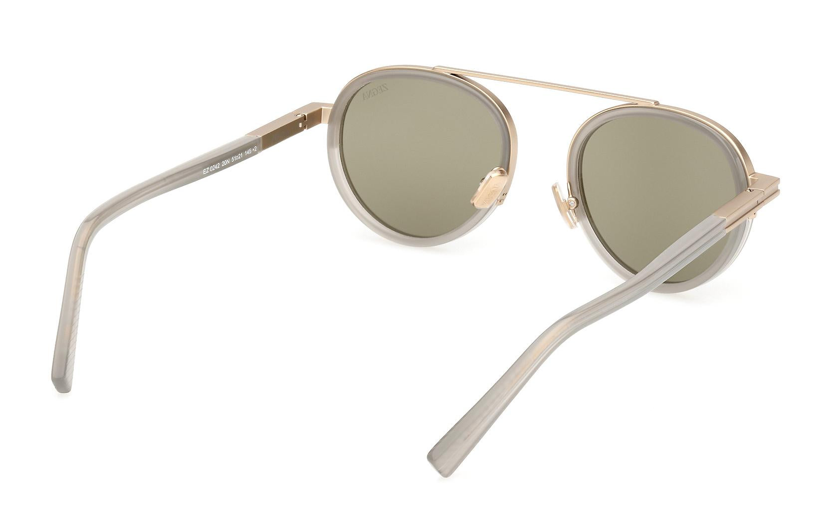 Zegna Sunglasses EZ0242 20N