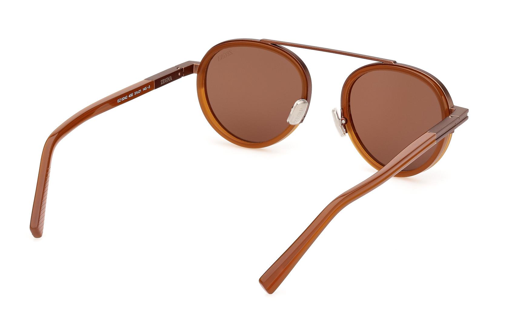 Zegna Sunglasses EZ0242 45E