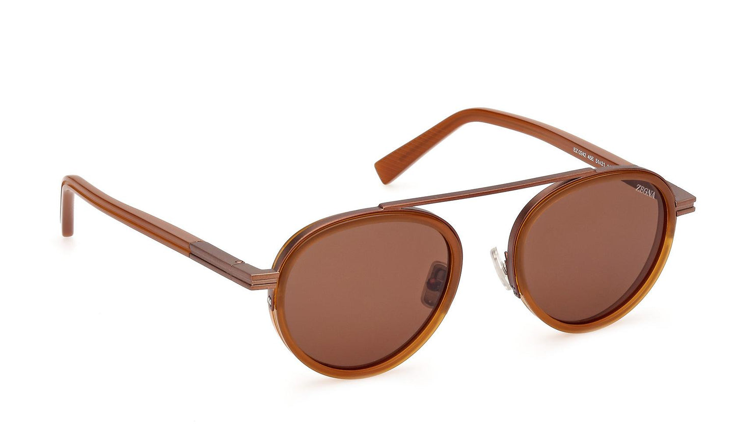 Zegna Sunglasses EZ0242 45E