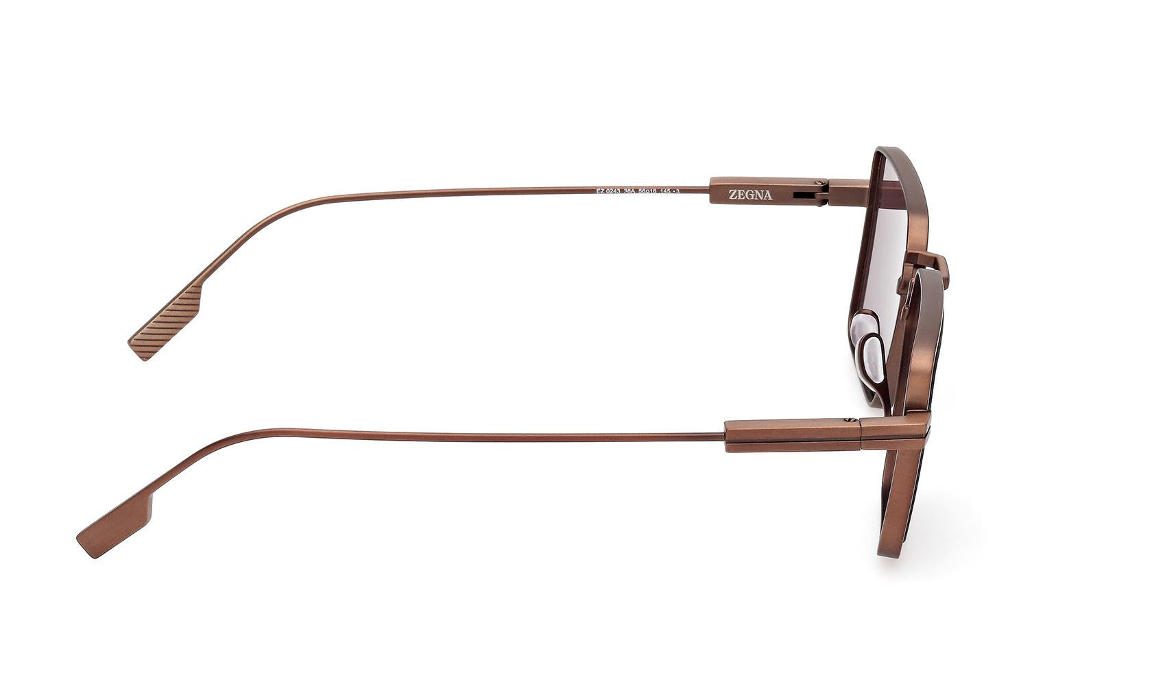 Zegna Sunglasses EZ0243 38A