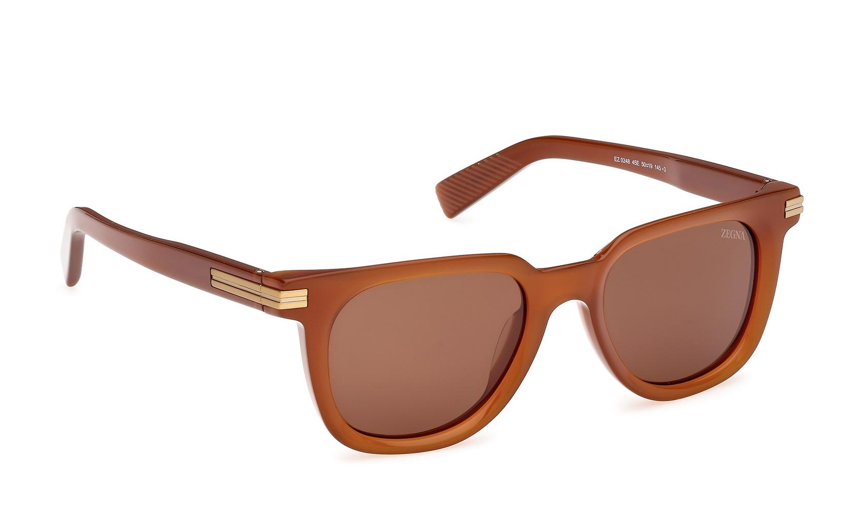 Zegna Sunglasses EZ0248 45E
