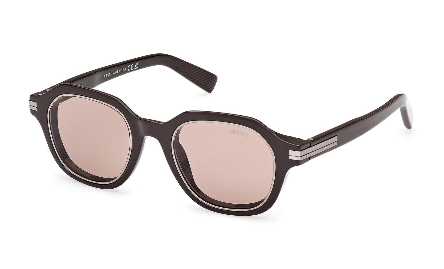 Zegna Sunglasses EZ0250 48E