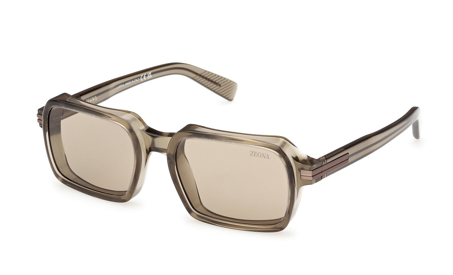 Zegna Sunglasses EZ0254 48E