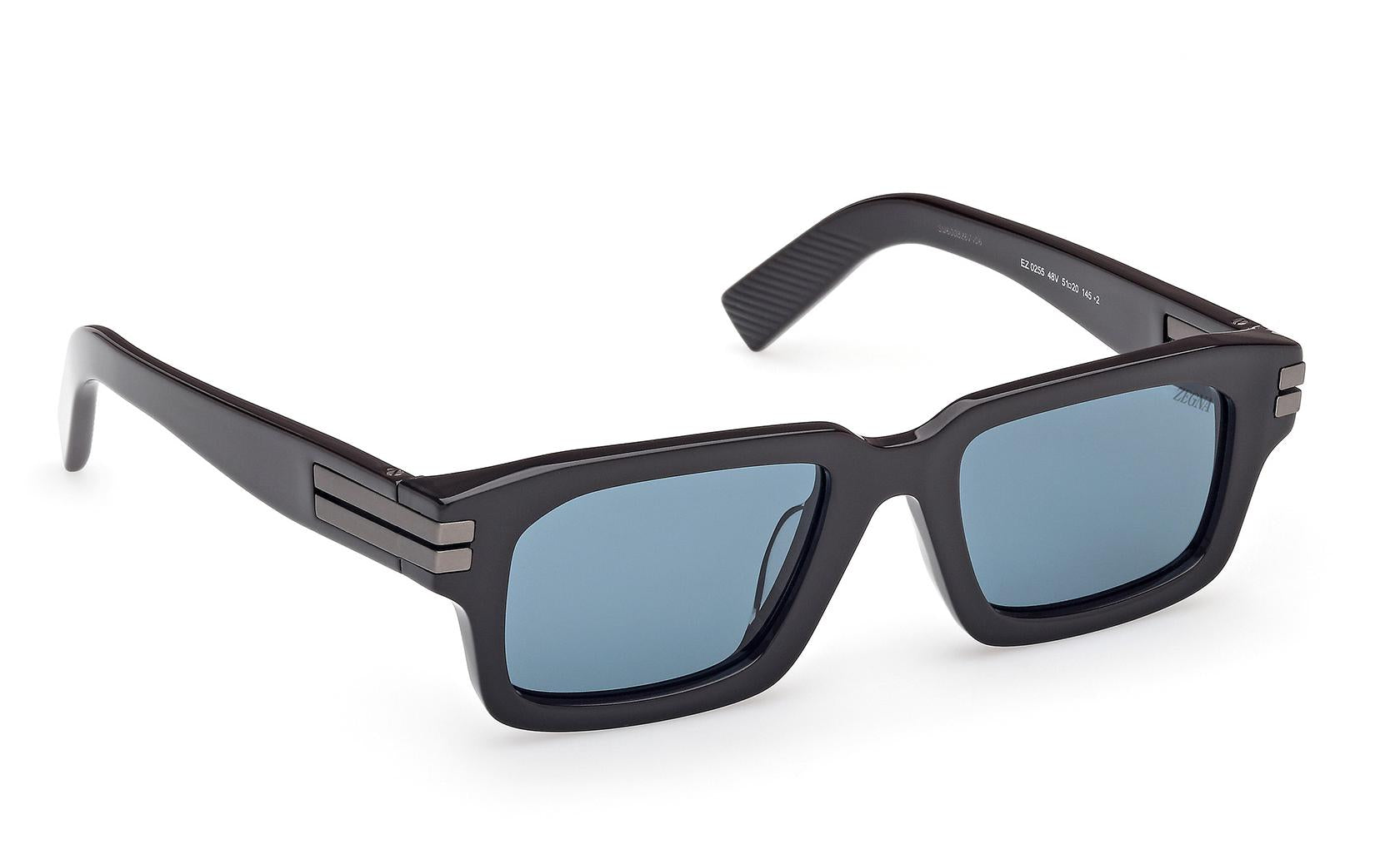 Zegna Sunglasses EZ0255 48V