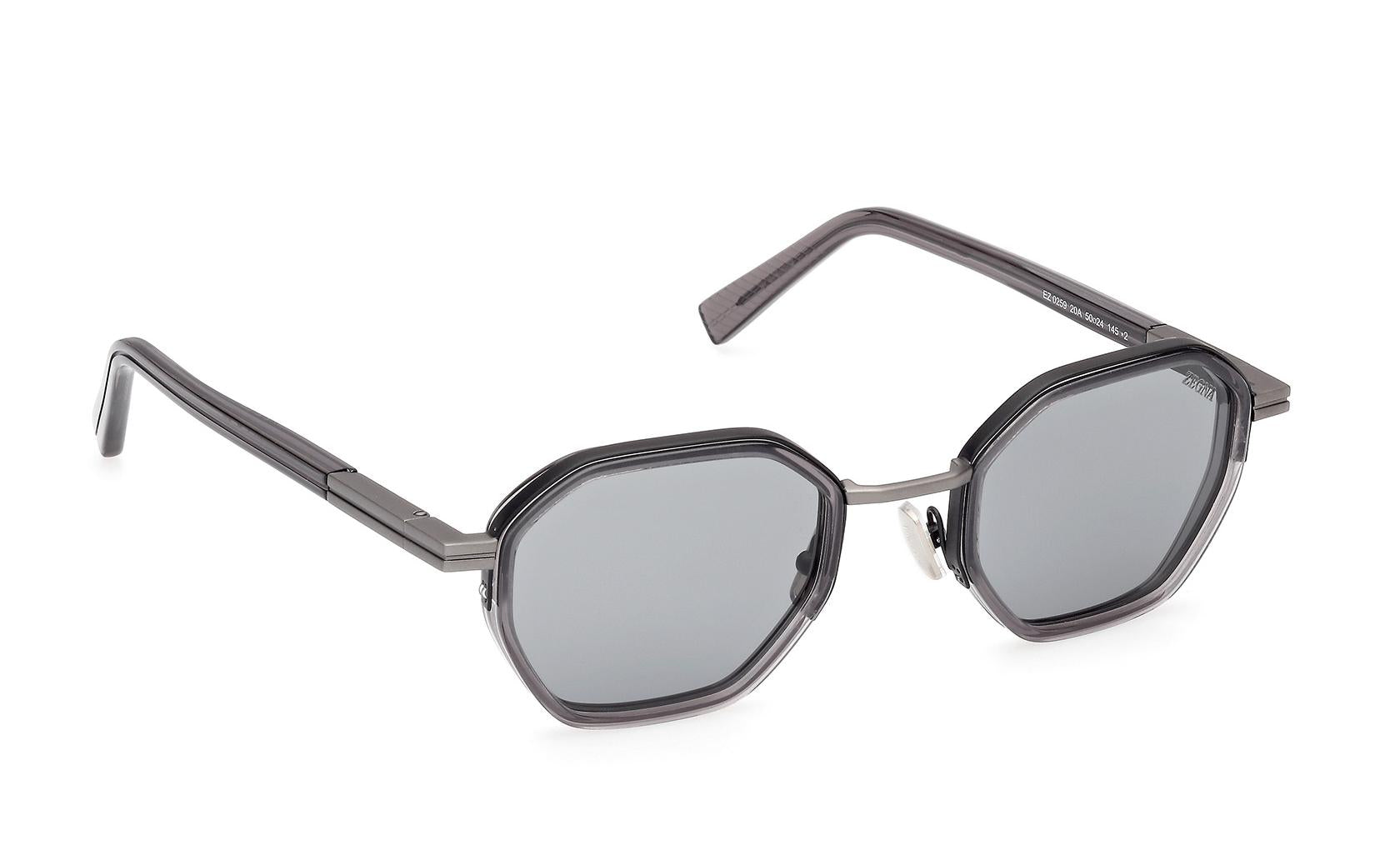 Zegna Sunglasses EZ0259 20A