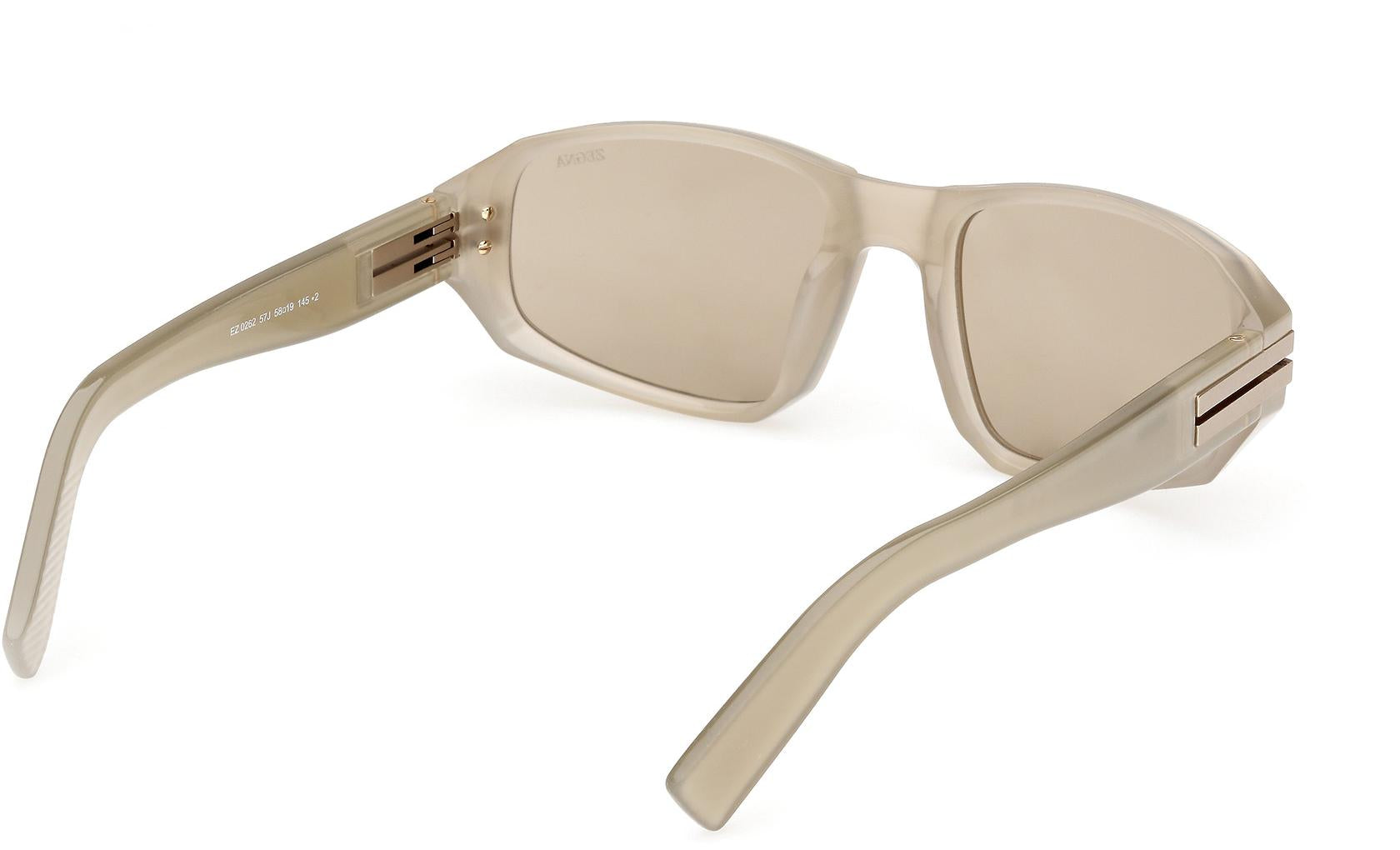 Zegna Sunglasses EZ0262 57J