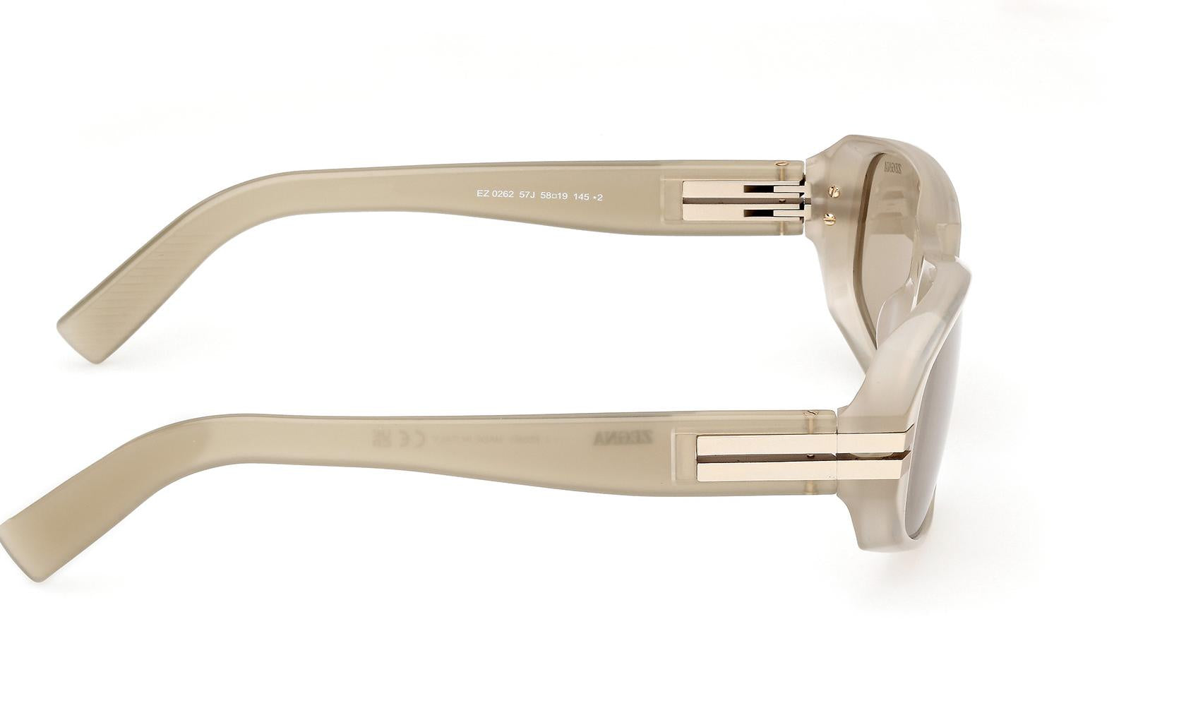 Zegna Sunglasses EZ0262 57J