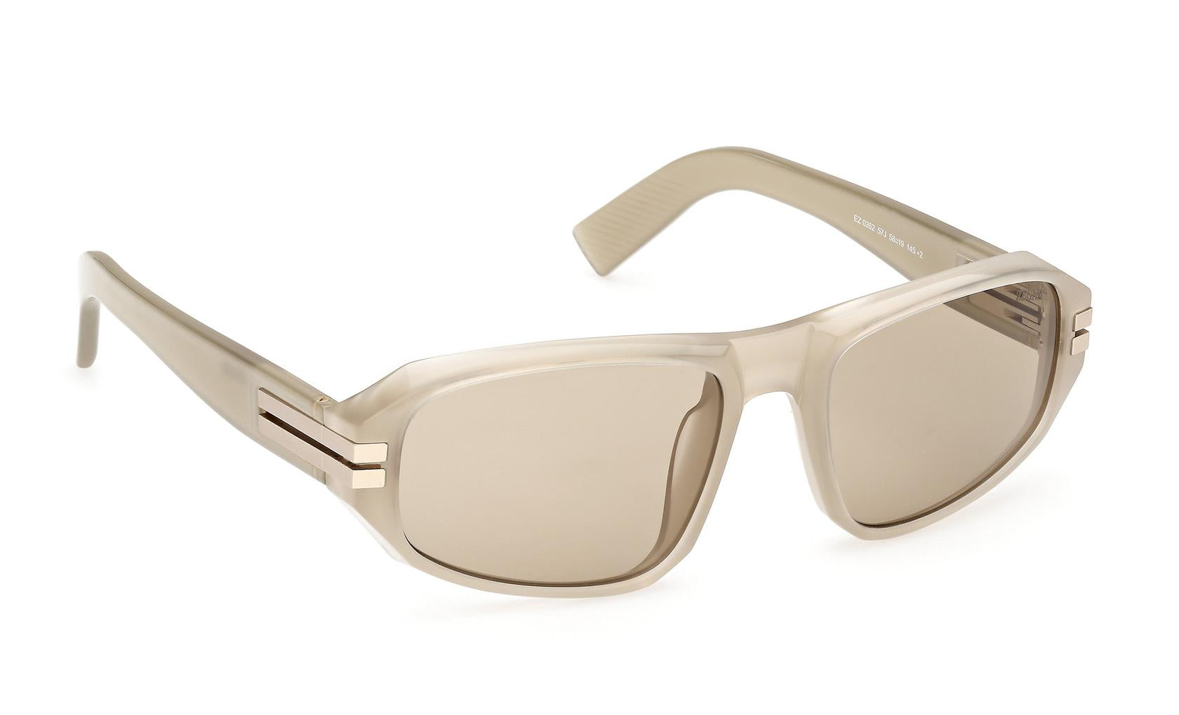 Zegna Sunglasses EZ0262 57J