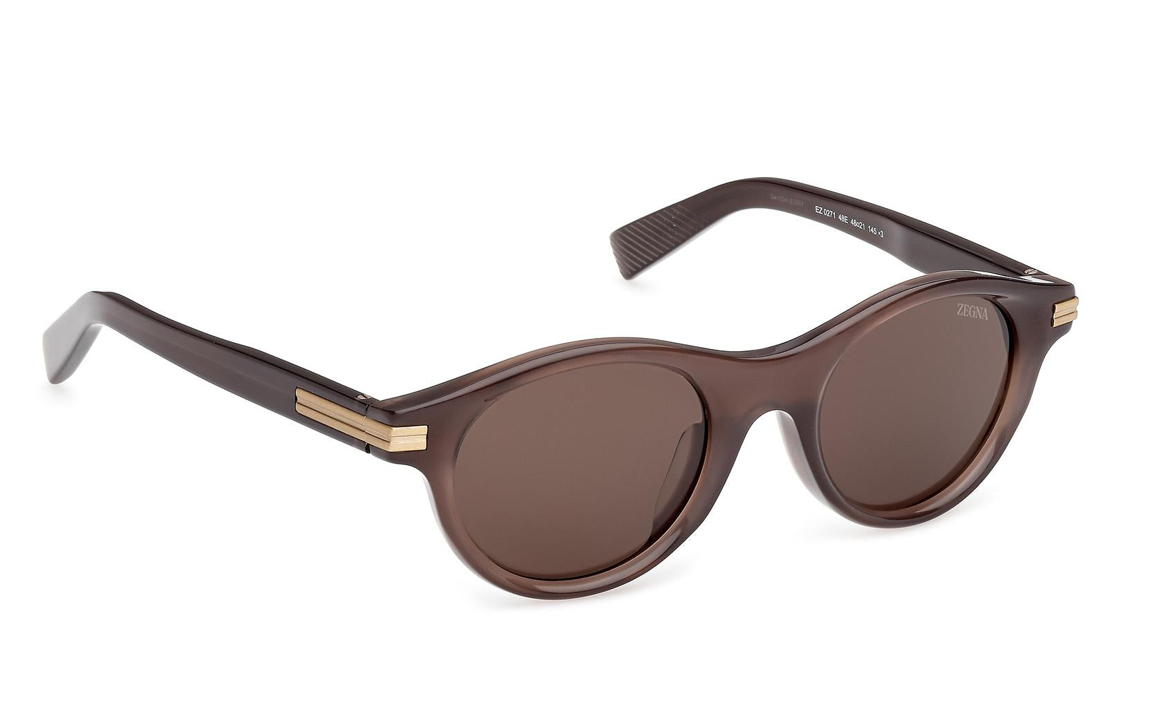 Zegna Sunglasses EZ0271 48E