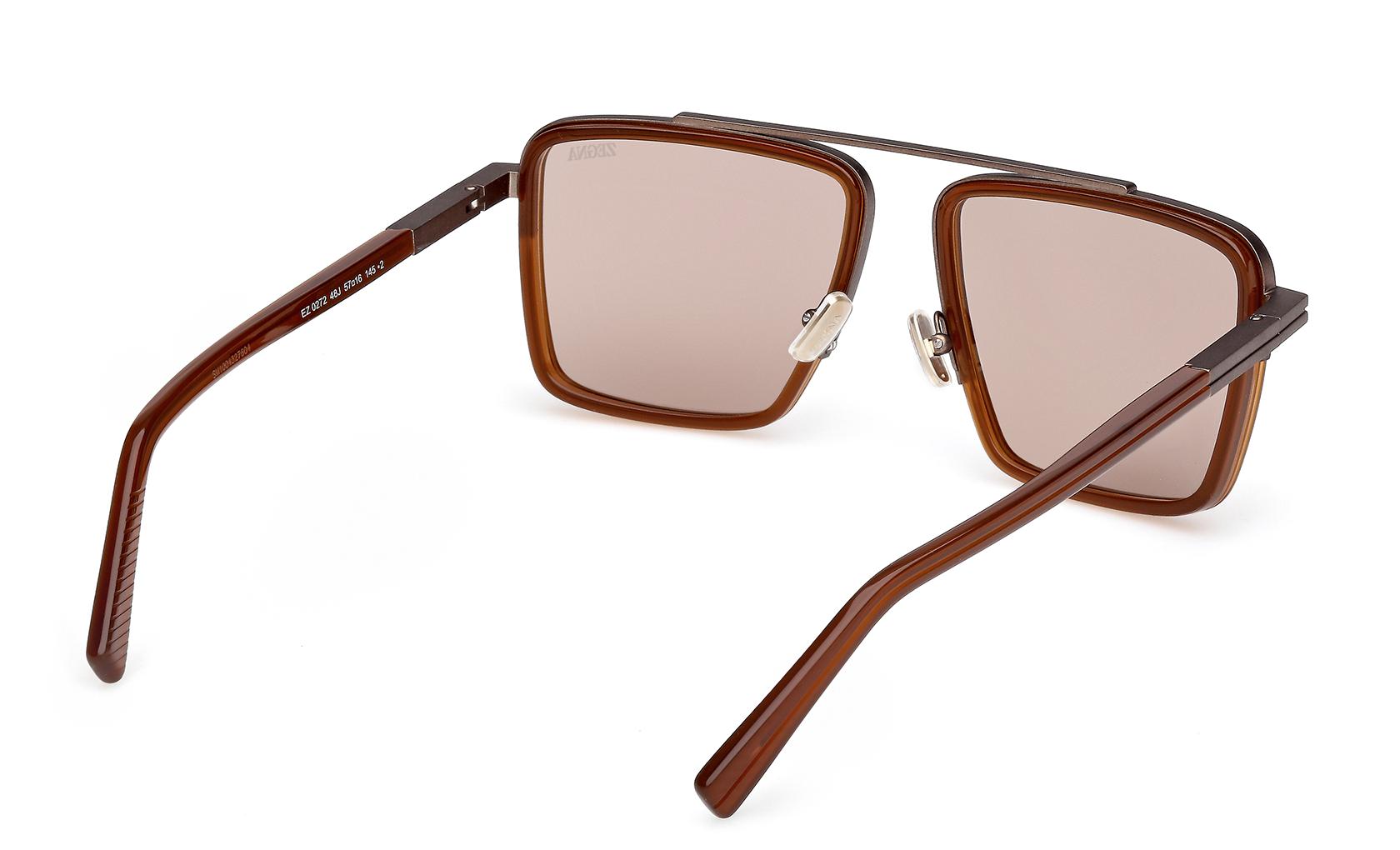 Zegna Sunglasses EZ0272 48J