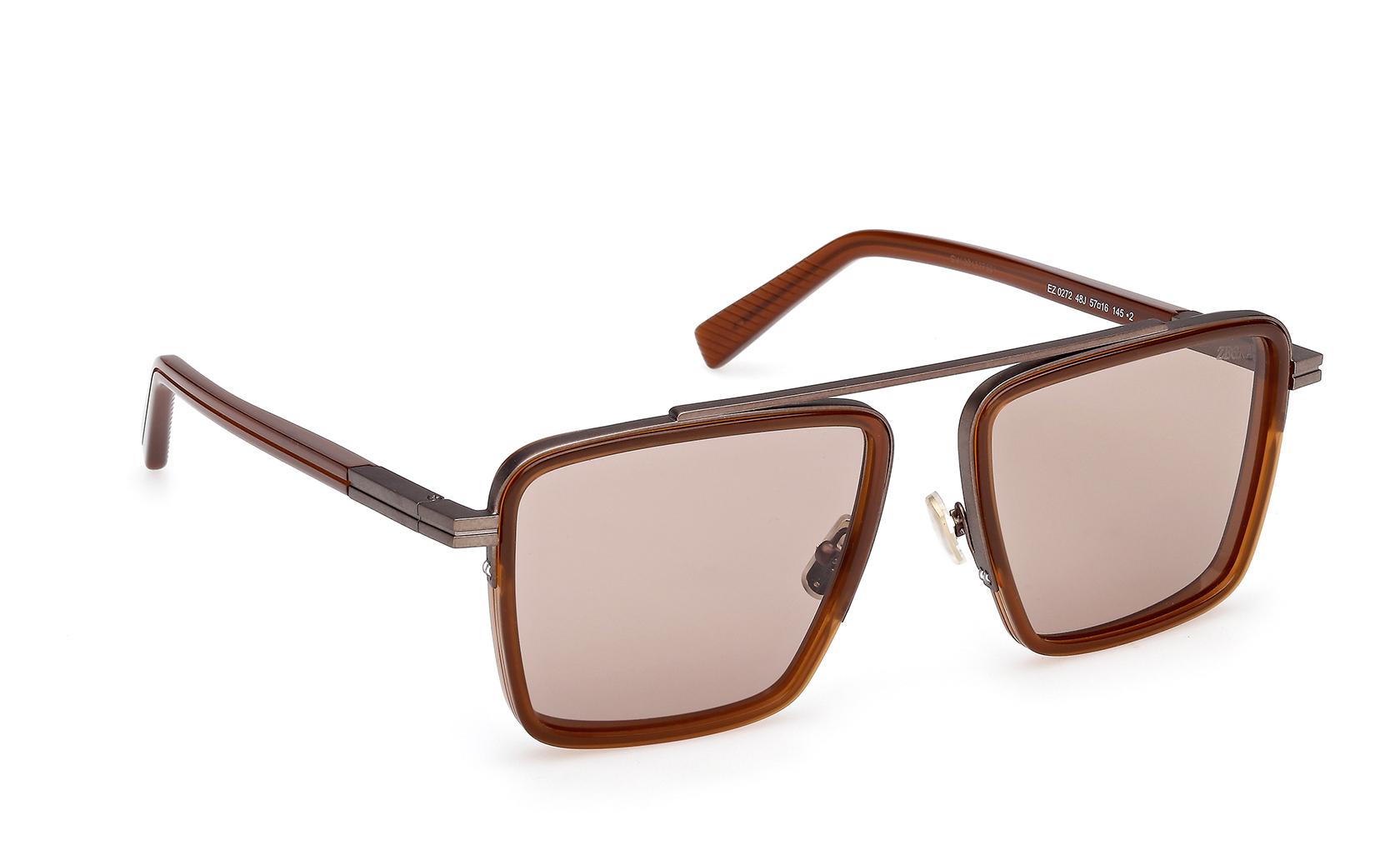 Zegna Sunglasses EZ0272 48J