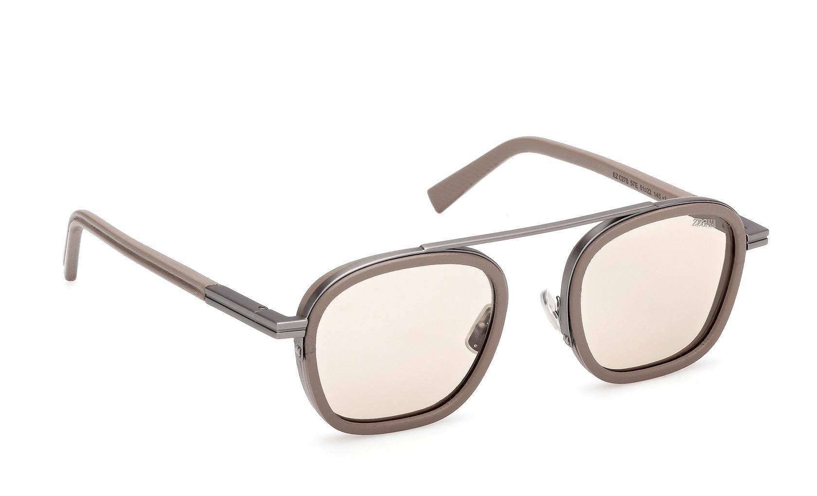 Zegna Sunglasses EZ0278 57E