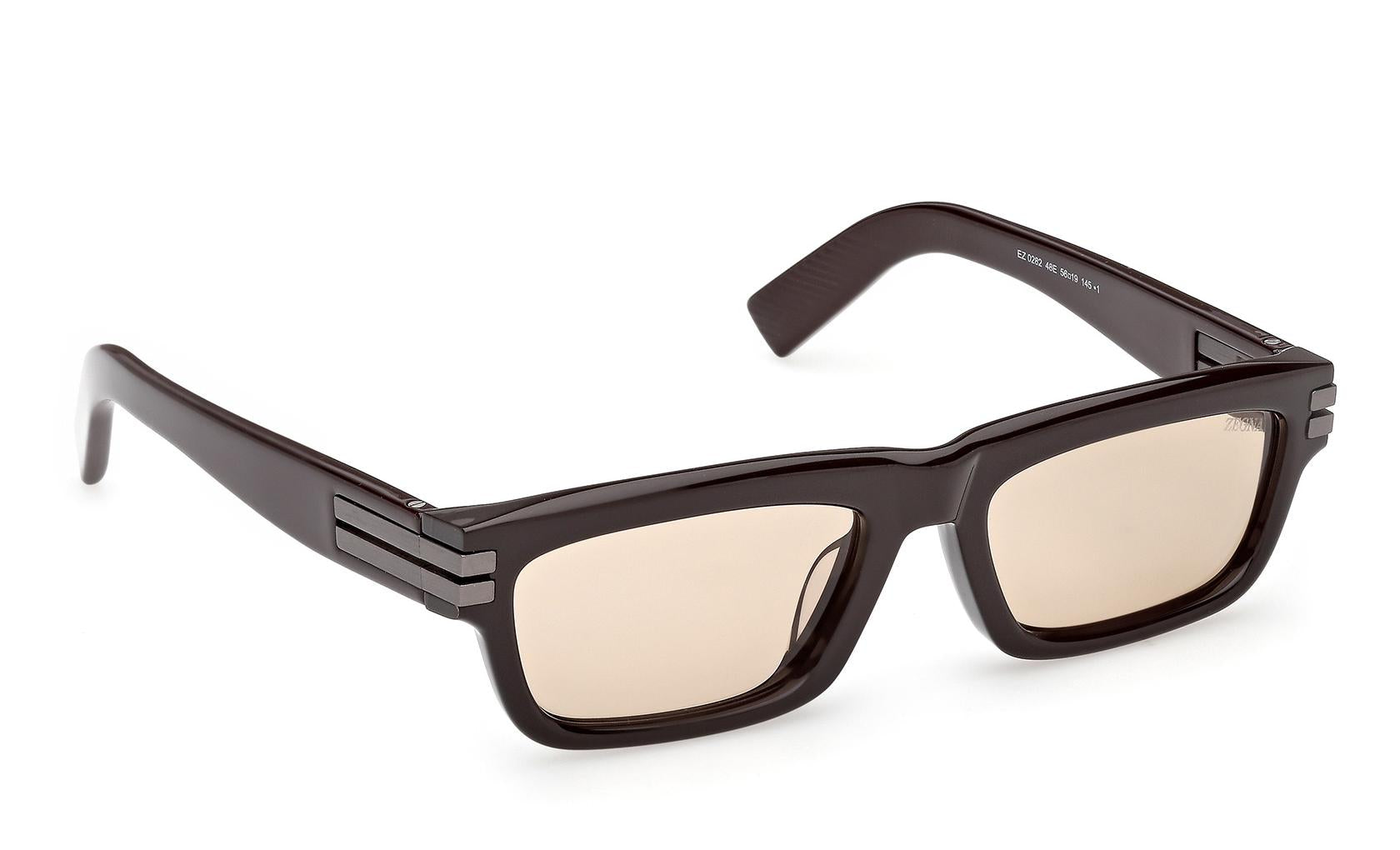 Zegna Sunglasses EZ0282 48E
